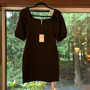 Free People jacquard dress